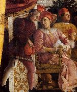Andrea Mantegna The Court of Gonzaga France oil painting artist